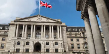 Bank of England. Image: Getty Images
