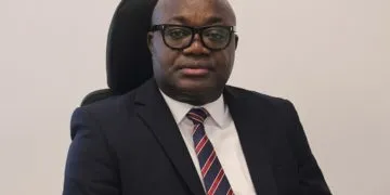 National President of Chartered Institute of Marketing, Ghana (CIMG), Dr. Daniel Kasser Tee