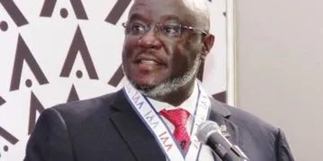 Joel Nettey, the Chairman and World President of the International Advertising Association (IAA