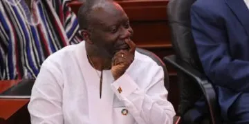 Finance Minister, Ken Ofori Atta