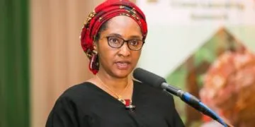 Minister of Finance, Budget and National Planning - Zainab Ahmed