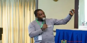Executive Director of Institute for Educational Studies (IFEST), Dr Peter Anti.