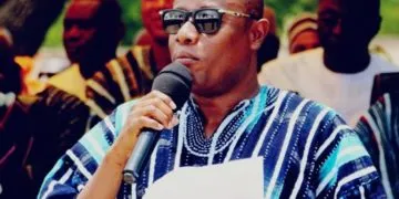 Municipal Chief Executive (MCE) for West Gonja, Saeed Muhazu Jibril