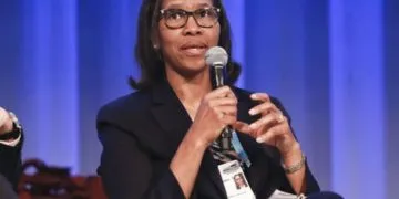 Wambui Gichuri -Acting Vice President for Agriculture, Human and Social Development.