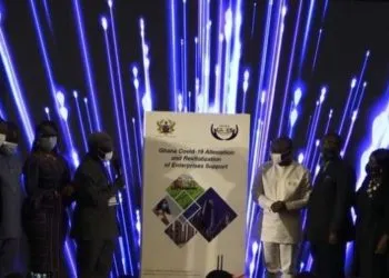 The 100 billion Ghana Cares Obaatanpa Program is Ghana Beyond Aid in Action- Yaw Osafo-Maafo 8 cares1