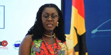 Communication Minister, Mrs. Ursula Owusu-Ekuful