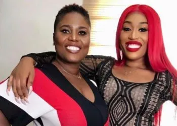 Fantana in the entertainment industry has said congratulations her biological mother, Dorcas Affo-Toffey after she won the parliamentary seat for the Jomoro constituency.