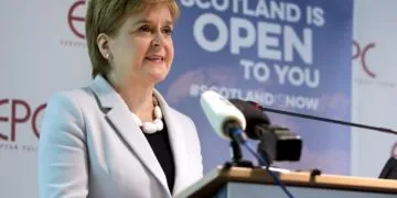 Scottish leader aims for 2021 independence referendum