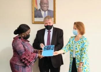 Ghana, Denmark & UNICEF launch COVID-19 Response Partnership 4 Ghana Denmark