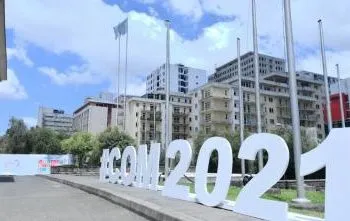 All set for the 2021 Conference of Ministers 4 All set for the 2021 Conference of Ministers