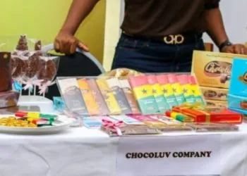 COVAAGH calls on Gov’t to support local cocoa processors 8 Ghana Chocolates on display