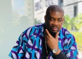 Don Jazzy has become the ridicule of social media as his fans and netizens ‘teased’ him over the news of Asap Rocky and his celebrity crush, Rihanna, being in a relationship.