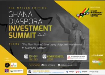 Ghana Diaspora Investment Summit kicks off today