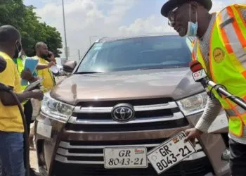 Drivers arrested with fake license will be arraigned before court- DVLA 10 Drivers arrested with fake license will be arraigned before court- DVLA