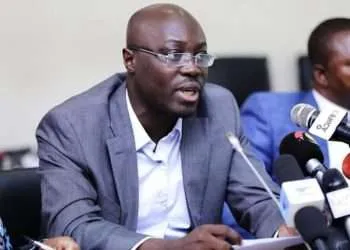Minority Leader, Cassiel Ato Forson.