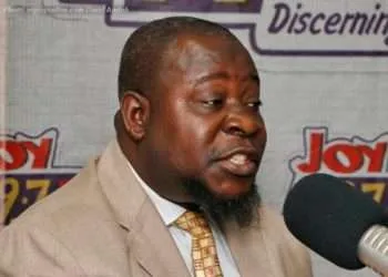 Dr. Said Boakye, Senior Research Fellow (IFS)