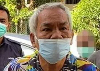 An elderly man accused of having 