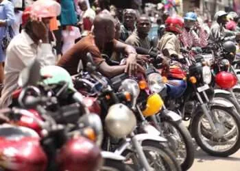 Okada riders