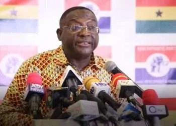 Buaben Asamoah Describes Politicization Of IMF Debate As Toxic 1 NPP’s Constitutional Amendment at Conference Would’ve Been a Difficulty- Buaben Asamoah