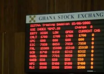GCB Bank Dominates GSE Trading with Over 498K Shares Moved 3 Ghana Bourse Records GHS 20.7m in Trades—Strongest Daily Performance in Weeks