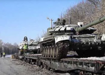 Why is Russia invading Ukraine and What Does Putin Want? 1 Image provided by the Russian Defense Ministry Press Service on Wednesday, Feb. 16, 2022 (Russian Defense Ministry Press Service via AP)