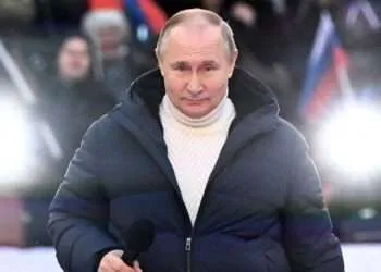Russia's President, Vladimir Putin