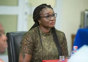 We Have To Call Out This Government For Their Abysmal Performance- Joyce Mogtari 9 Former Aide to former President, John Dramani Mahama, Joyce Bawah Mogtari