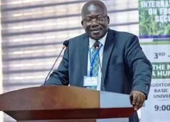A ‘Food Secure and Healthy Ghana’ Can Never Be Attained Without Huge Investments in STI- Prof. Eric Danquah 1 Prof. Eric Danquah