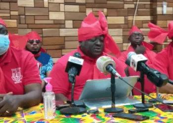 Come Clear on Payment of COLA- TEWU To Government 9 A section of TEWU Leadership