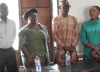 Rex Omar, Diana Hopeson, others, made interim directors of GHAMRO after court dissolution of Board 3 An image of the Interim GHAMRO Board