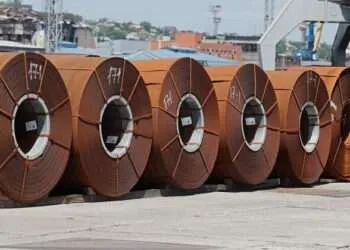 Russia 'Looting' Steel Meant for Europe and UK- Metinvest Boss 2 Steel