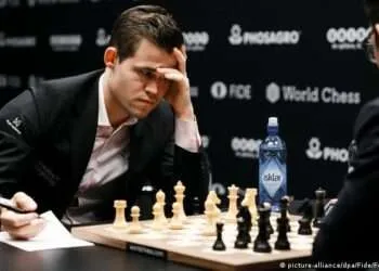 World Chess Champion Accuses Fellow Player Of Cheating 9 World chess champion, Magnus Carlsen, has openly accused fellow player, Hans Niemann, of cheating.