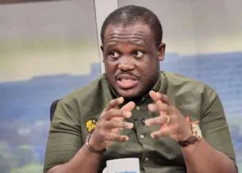 Sam George , Ningo Prampram MP