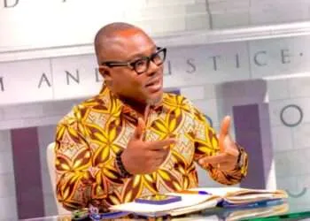 Professor Ransford Gyampo, Political Scientist.