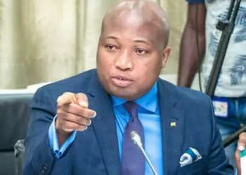 Ablakwa's 'Heaven Scandal' Exposes Akufo-Addo's Secret Land Grab 10 Member of Parliament for North Tongu, Samuel Okudzeto Ablakwa.