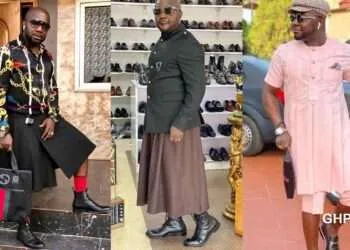 Blakk Rasta Drags Osebo The Zaraman In His Fight With Nana Aba 6 Osebo The Zaraman