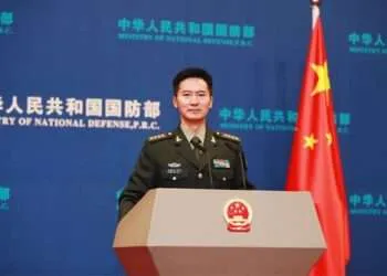 China Prepared To Resolutely Smash Any Form Of Taiwan Independence- Col. Tan Kefei 6 Col. Tan Kefei, Chinese Defense Ministry Spokesperson.