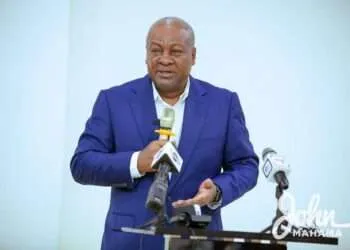 John Dramani Mahama