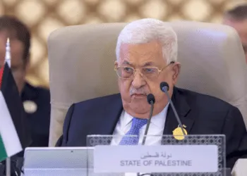 Palestinian President, Mahmoud Abbas.