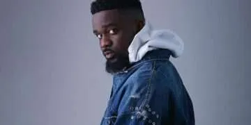 Ghanaian rapper, Sarkodie