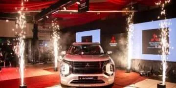 CFAO Launches Mitsubishi All-New Outlander in Ghana
