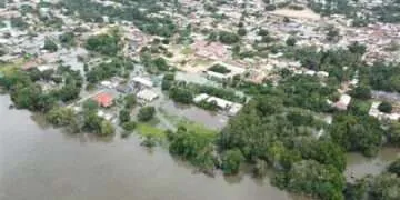 Sites of Akosombo Dam Spillage
