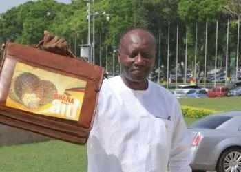 Caught In The Crossfire Of 'Highfalutin' Budget To Conceal GHC11 Billion In Taxes 2 Finance minister, Ken Ofori-Atta.