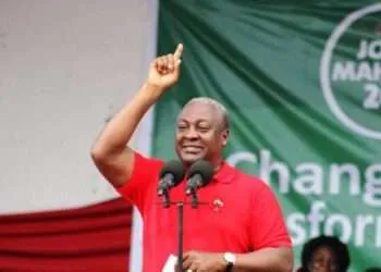 John Dramani Mahama