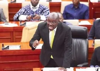 2024 SONA: Minority Leader Chastises President Akufo-Addo Over His Silence On Unemployment 7 Dr Cassiel Ato Forson