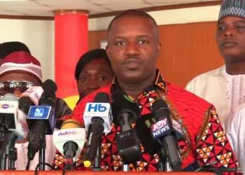 John Jinapor Chastises NPP For Mismanaging Ghana’s Economy 1 John Abdulai Jinapor
