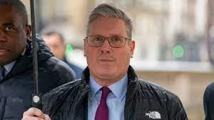 Keir Starmer, leader of the Labour Party