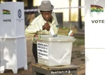 EC’s Transparency Gains Overshadowed by Lingering Mistrust 1 VOTE 1