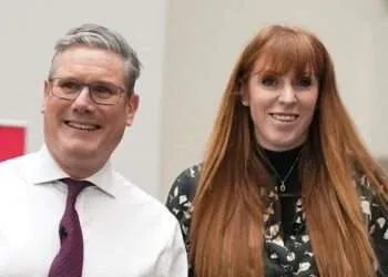 Starmer Stands Firm Behind Rayner In Tax Scandal 4 Prime Keir Starmer and Angela Rayner
