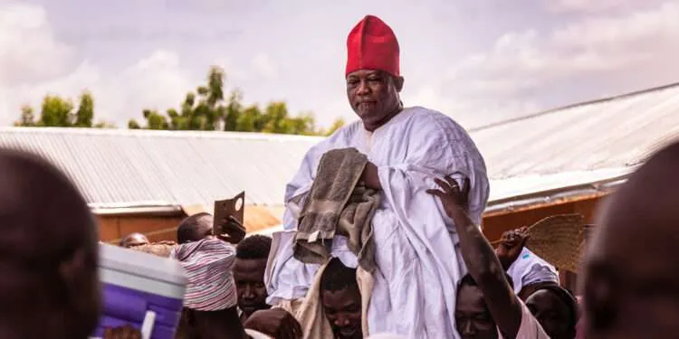 A Chief From Northern Ghana